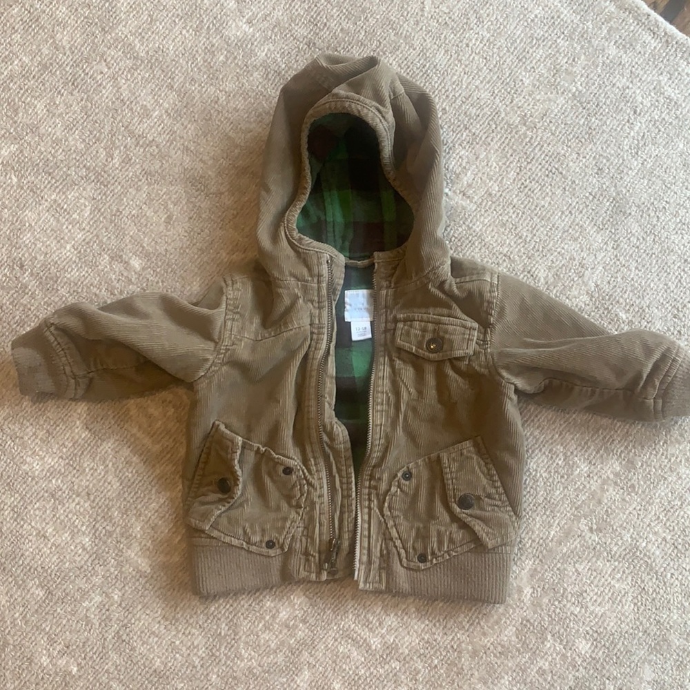 12-18 Month Corduroy Coat